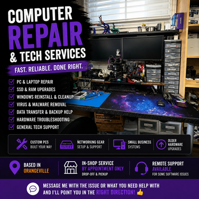  Computer Repair & Tech Services - Orangeville, View more