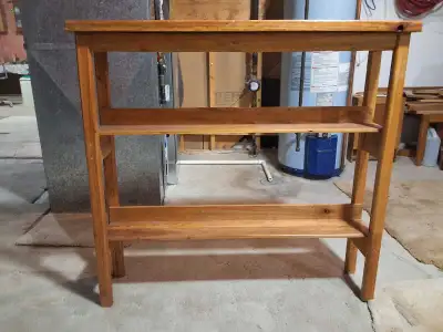 Solid Wood Console Table, View more