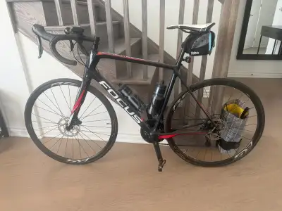 Road Bike Focus Paralane 105, View more