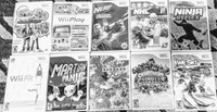12 Games for Sale Nintendo Wii 