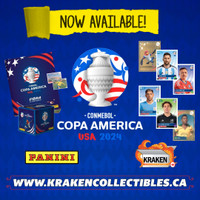 Panini Copa America USA 2024 Sticker / Box