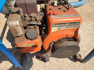 Kawasaki irrigation  105 psi. pump, View more