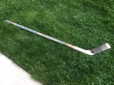 For Sale: 1983 VIC Wood Hockey Stick, View more