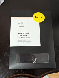 Knix Underwear Size Large
