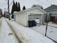 14X20 GARAGE TO BE DISMANTLED/MOVED   LIKE NEW