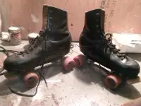 Vintage roller skates 