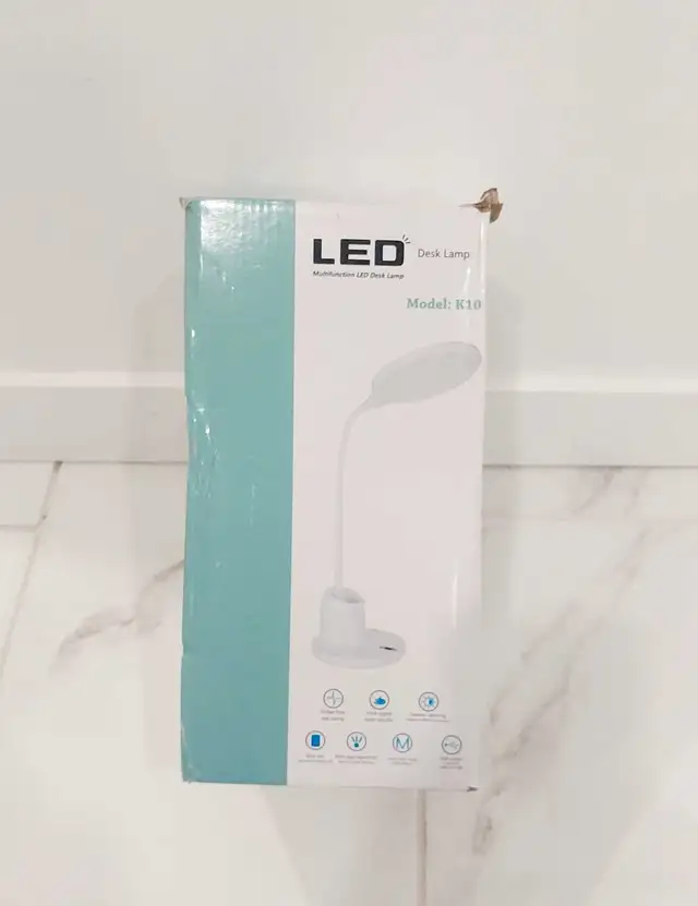 Desk/Bedroom Lamp with Pen Case in Indoor Lighting & Fans in Kitchener / Waterloo - Image 5