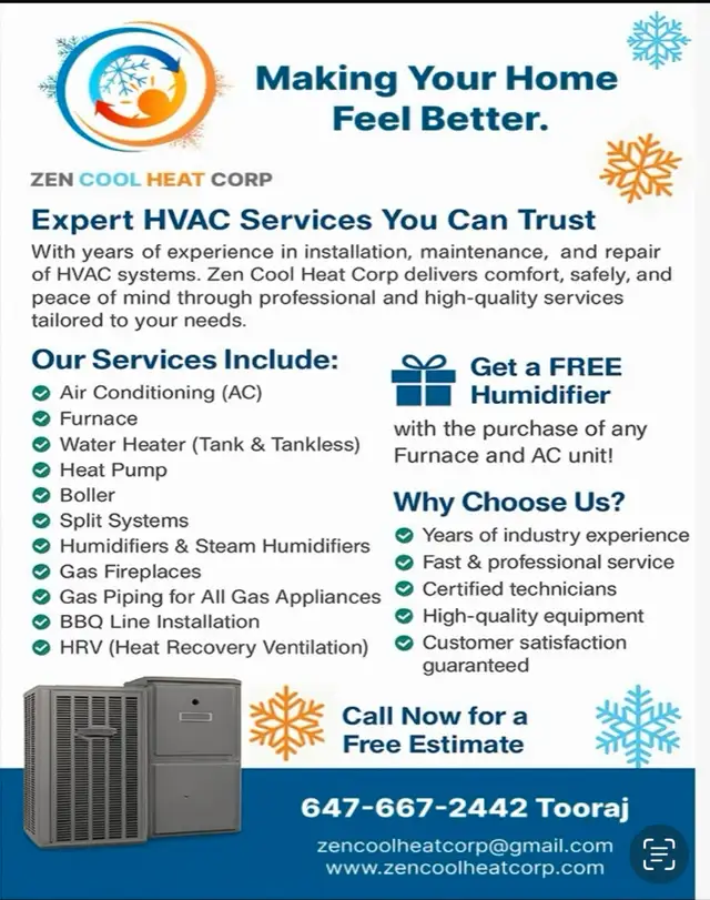 Professional HVAC Installation & Repair – Affordable Rates!”62864743021827123