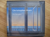 CHRISTOPHER PRATT - Six Decades by Tom Smart -2013