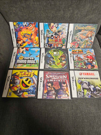 Nintendo ds games