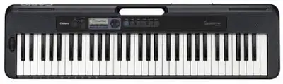 Casio CT-S300 61-Key Electric Keyboard - Black, View more