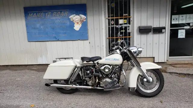 1968 Harley Police Special in Street, Cruisers & Choppers in Trenton - Image 2