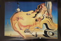 Salvador Dali Le Grand Masturbateur 1929 museum Art Poster 