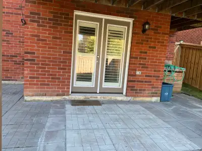 One bedroom WALK-OUT basement apartment available for rent in a luxury home. This apartment is groun...