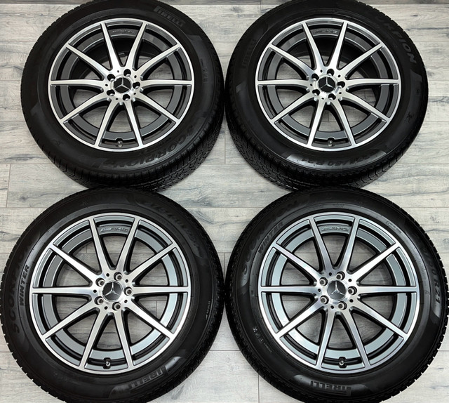 2023 MB GLS63 AMG OEM 21" Rims, TPMS & Winters *BRAND NEW* in Tires & Rims in City of Toronto