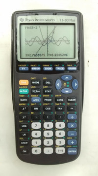 Calculatrice Ti-83 plus graphique programmble graphic calculator