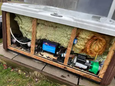 Circuitboards, Piping, Hot Tub Pumps , View more