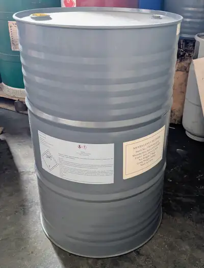 Steel Drums for Sale. 55 Gallon (205 litres). They have been used once and are like new. They previo...