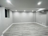 Brand new legal basement, rent in Mississauga, Separate entrance