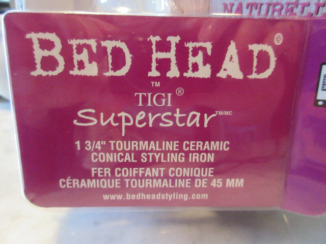 NEW BED HEAD TIGI Superstar 1 3/4' Tourmaline Ceramic in Health & Special Needs in Oshawa / Durham Region - Image 3