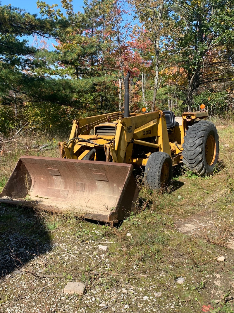 ‘78 MF 30B loader Other Muskoka Kijiji