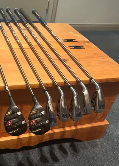 LH King Cobra Speedzone clubs, View more