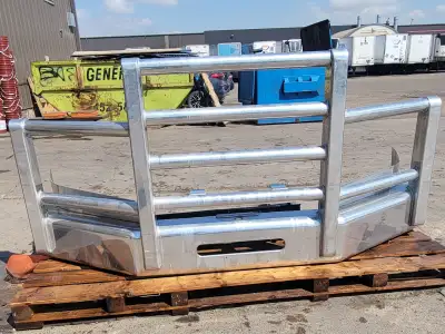 This Moose Bumper is like a brand new as we just made one US Trip only