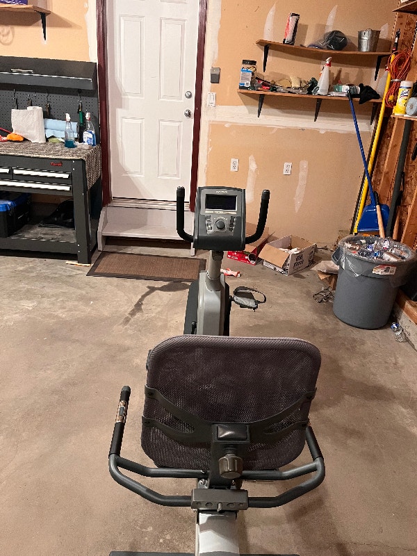 Recumbent exercise bike Exercise Equipment Calgary Kijiji