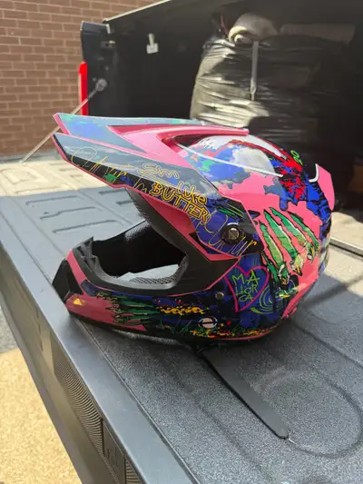 Kids Luke Butter XL Motocross/ATV Helmet , View more