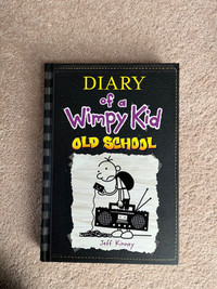 Diary of a Wimpy Kid book - Old School