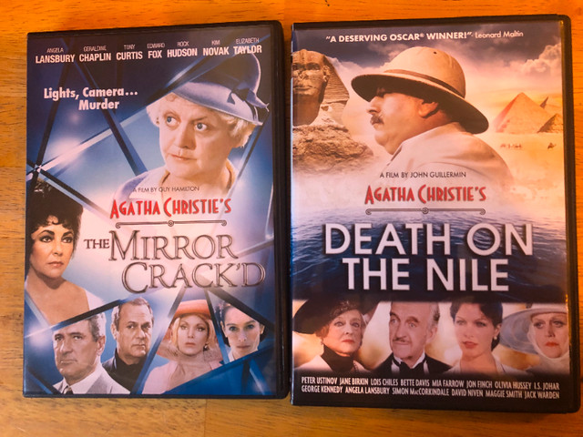 Agatha Christie DVD in CDs, DVDs & Blu-ray in Oshawa / Durham Region