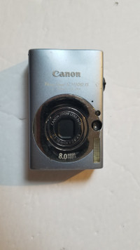 Canon PowerShot SD1100 IS 8.0 Mega Pixel Digital ELPH Camera