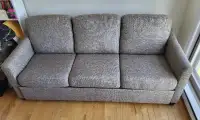 Quality Queen Size Sofa Bed - Like New - ( Never slept in )