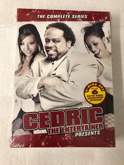 Cedric The Entertainer, The COMPLETE series, View more
