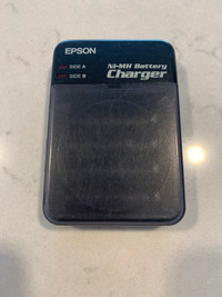 Epson battery charger for AA rechargeable Batteries. See details