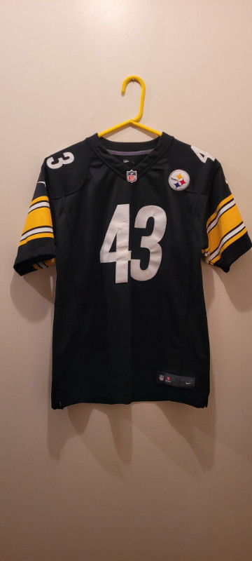 TROY POLAMALU NFL JERSEY in Arts & Collectibles in Hamilton - Image 2
