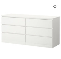 Free IKEA Dresser -6 Drawers 