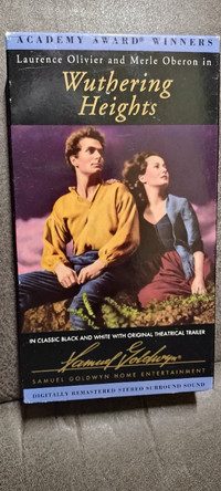 Wuthering Heights (VHS) Tape