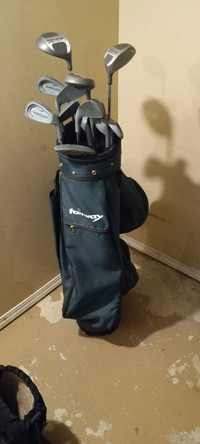 Fairway super shot Golf Clubs and Bag