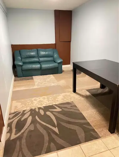 1 bedroom with living and kitchen available for rent in malton, Mississauga from June or July. Good...
