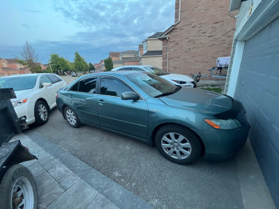 2009 Toyota Camry hybrid 