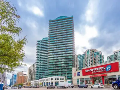 **Yonge/Finch 1Bd Rm Luxurious Condo Unit_Jun 1st** * Excellent Location! 1 Min walk to Finch Subway...