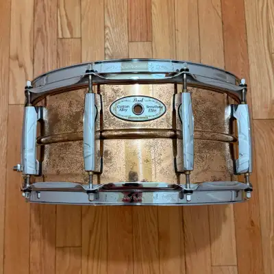 Pearl 14x6.5 Phosphor Bronze Snare Drum Sensitone Elite, View more