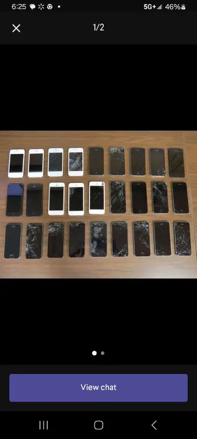 We Buy Old / Broken Cellphones in Bulk, View more