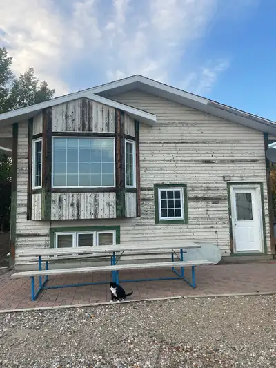 1973 house for removal, 1500 square feet, asking 15000, house is located near lang sk, call 1-306-43...