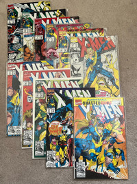X-Men Comic Books