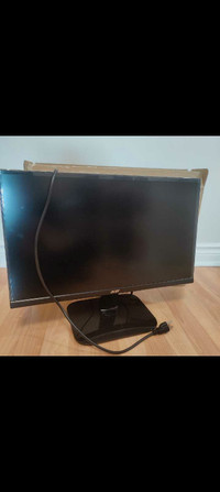 Acer monitor 23.8" 
