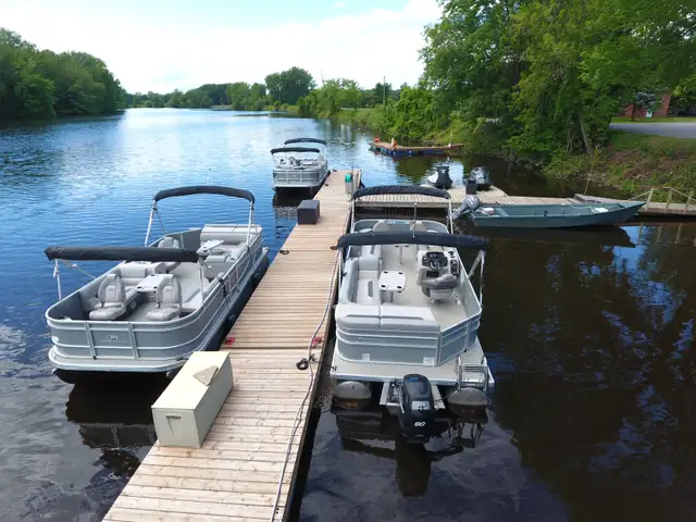 Location bateau pontons Princecraft 2023 in Powerboats & Motorboats in Saint-Hyacinthe - Image 7