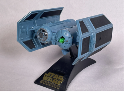 Imperial TIE Bomber w/ Missile & Figures Star Wars Action Fleet, View more