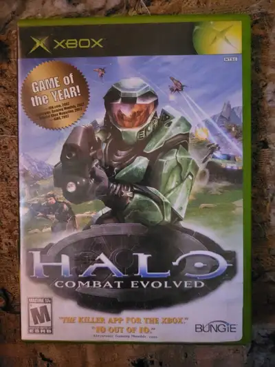 Halo Combat Evolved Xbox, View more